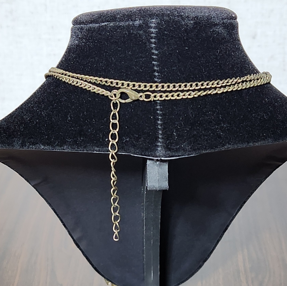 Boho Long Feather Necklace - Picture 8 of 9